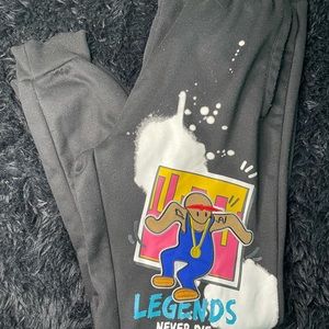 Rebel Mind Legends Never Die Sweats